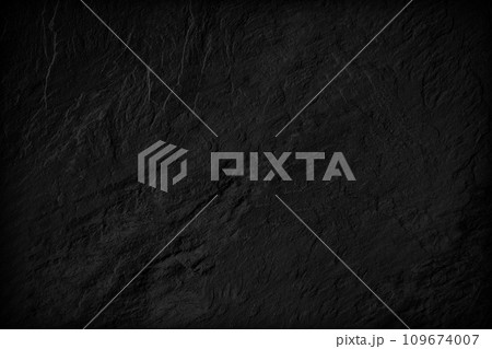 Dark grey black slate background or texture. Dark grey black slate background or texture. 109674007