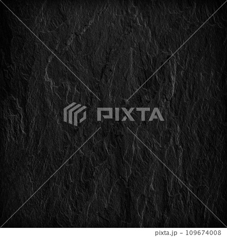 Dark grey black slate background or texture. Dark grey black slate background or texture. 109674008