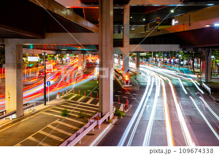 東京　六本木通り 2023 109674338