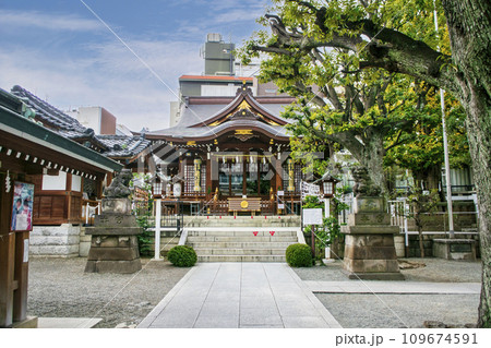 東京都　目黒区　大鳥神社 109674591
