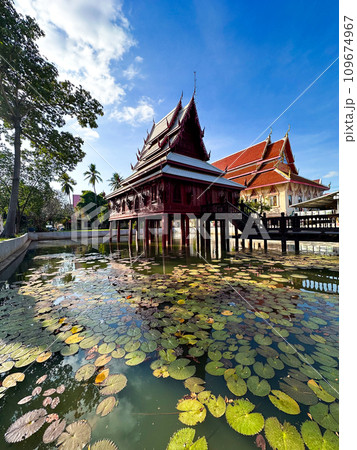 Wat Thung Sri Muang view in Ubon Thani, Thailand 109674967