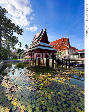 Wat Thung Sri Muang view in Ubon Thani, Thailand 109674971