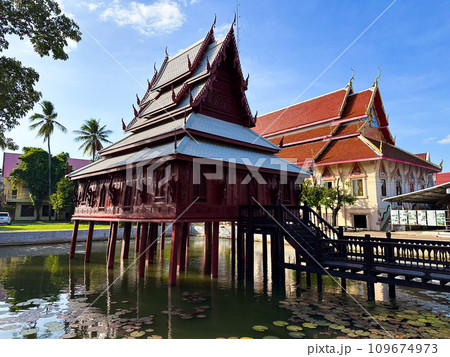 Wat Thung Sri Muang view in Ubon Thani, Thailand 109674973