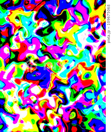 abstract background of color gradient color flow liquid wave for design brochure, flyer 109675068