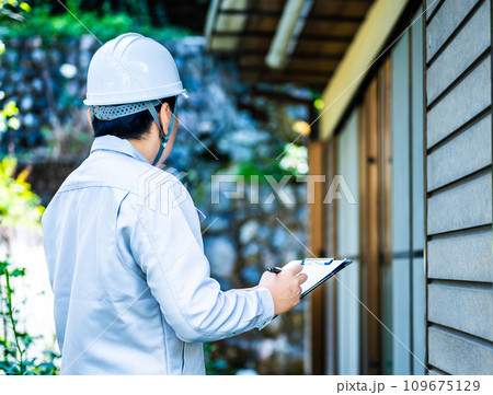 家の外装の点検や見積りシリーズ 家の外装の点検や見積りシリーズ 109675129