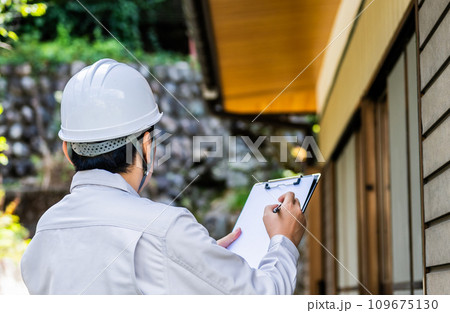 家の外装の点検や見積りシリーズ 家の外装の点検や見積りシリーズ 109675130