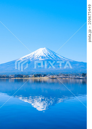 富士山（河口湖畔より） 109675449