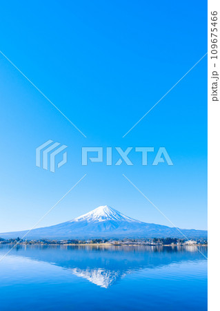 富士山（河口湖畔より） 109675466