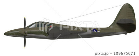 マクドネル XP-67 バット 109675671