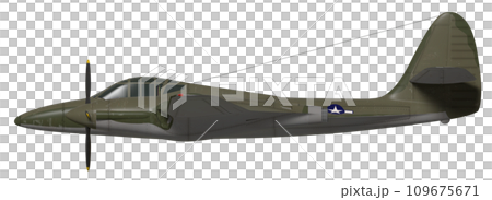 マクドネル XP-67 バット 109675671