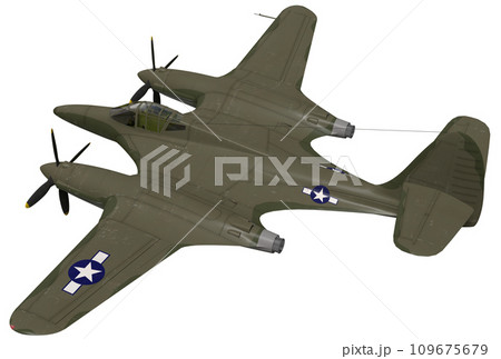 マクドネル XP-67 バット 109675679