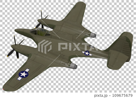 マクドネル XP-67 バット 109675679
