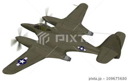 マクドネル XP-67 バット 109675680