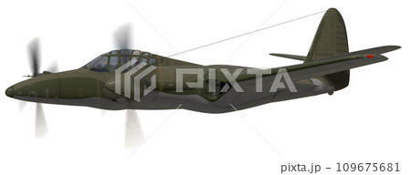 マクドネル XP-67 バット 109675681