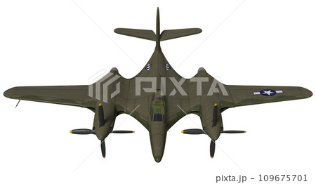 マクドネル XP-67　バット 109675701