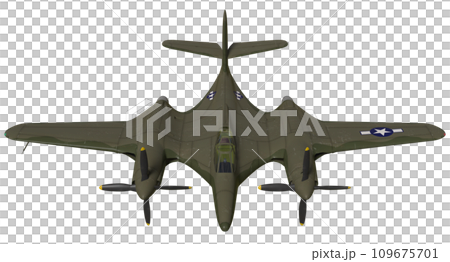 マクドネル XP-67　バット 109675701