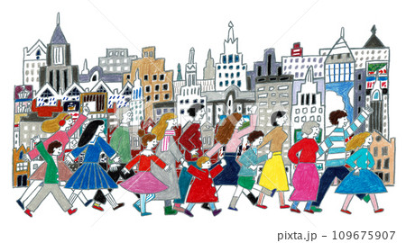 都市と人々 109675907