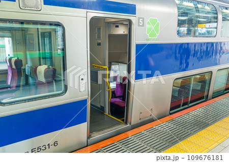 【交通イメージ】在来線グリーン車(東京駅) 【交通イメージ】在来線グリーン車(東京駅) 109676181