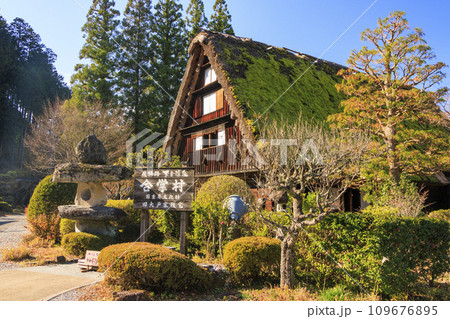 晩秋の下呂温泉合掌村 晩秋の下呂温泉合掌村 109676895