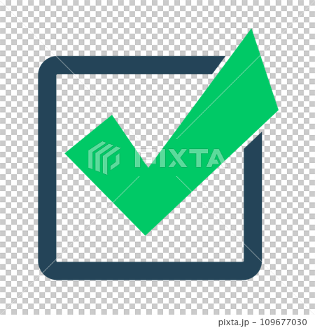 Highlighted checkbox green 109677030