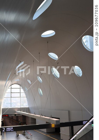 【アストラムライン】新白島駅（広島新交通1号線） 109677036