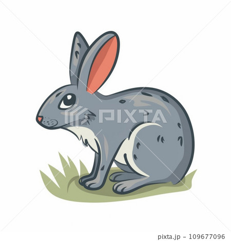 Rabbit Vector Designのイラスト素材 [109677096] - PIXTA