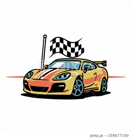 Racing Car vector design Racing Car vector design 109677100