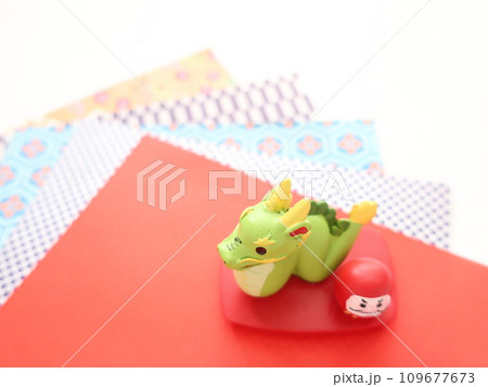 干支　辰 109677673