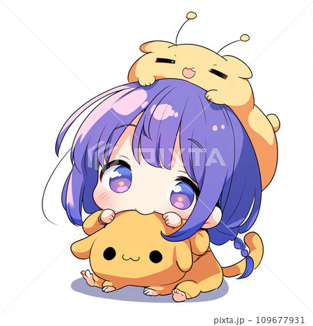 きぐるみ少女 きぐるみ少女 109677931