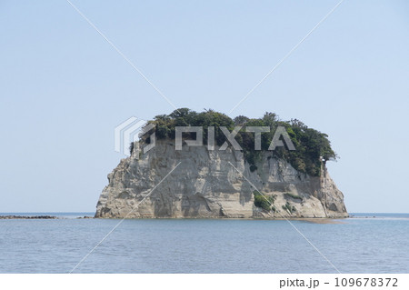 見附島　2023年5月 109678372