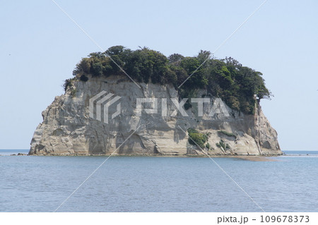 見附島　2023年5月 109678373