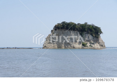 見附島　2023年5月 109678378