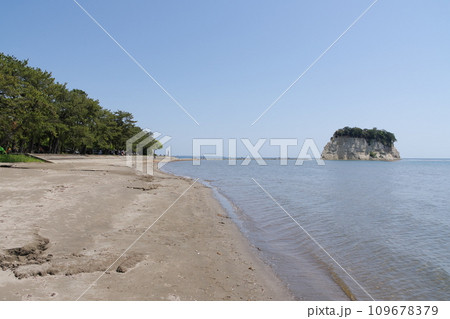 見附島 2023年5月 見附島 2023年5月 109678379