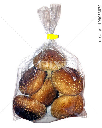 しいたけ　小売り　袋入り 109678876