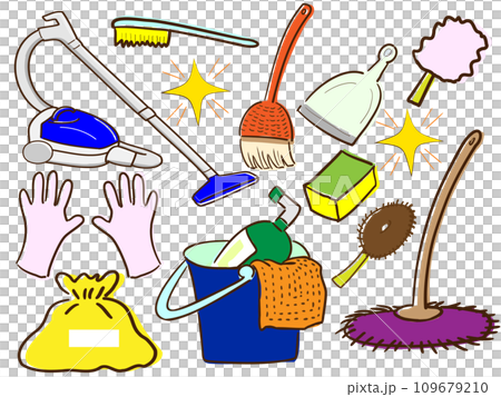 Cleaning tool set 109679210