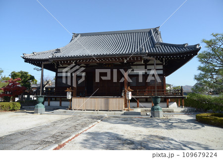 阿弥陀寺　本堂　京都市上京区 109679224