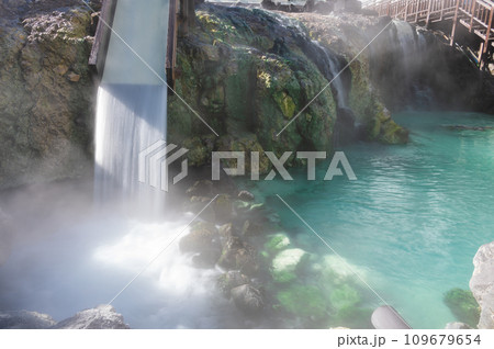 草津湯畑 湯滝 源泉 草津温泉のイメージ 草津湯畑 湯滝 源泉 草津温泉のイメージ 109679654