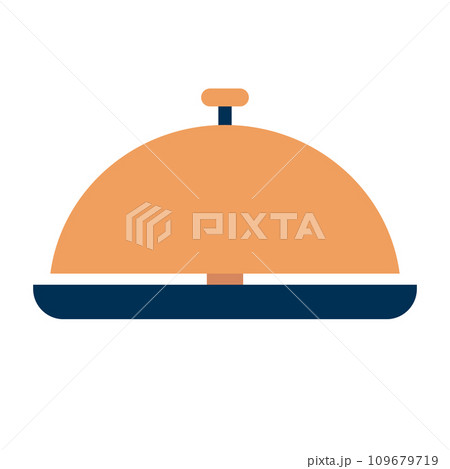 呼び出しベルのアイコン。ベクター。 109679719