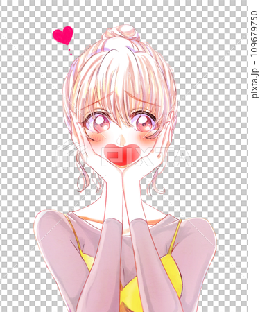 A thrilling woman, gag style 109679750