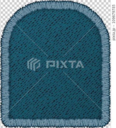 Patch Work of abstract badge shape. Patch Work of abstract badge shape. 109679785