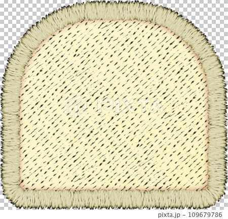 Patch Work of abstract badge shape. Patch Work of abstract badge shape. 109679786