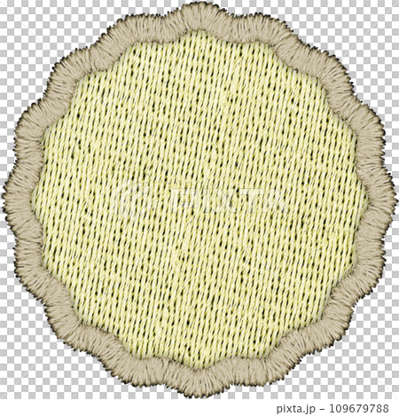 Patch Work of abstract badge shape. Patch Work of abstract badge shape. 109679788
