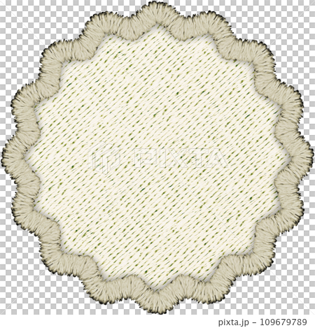 Patch Work of abstract badge shape. Patch Work of abstract badge shape. 109679789