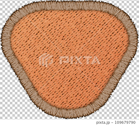 Patch Work of abstract badge shape. Patch Work of abstract badge shape. 109679790