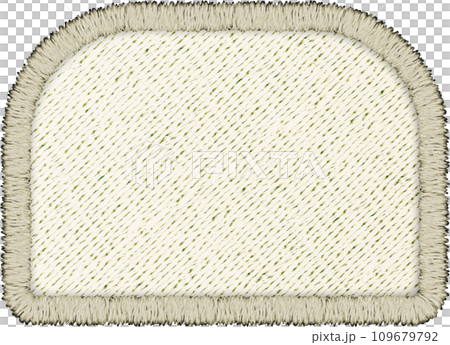 Patch Work of abstract badge shape. 109679792