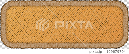Patch Work of abstract badge shape. 109679794