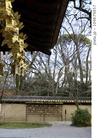 賀茂御祖神社(下鴨神社)の摂社 河合神社 拝殿 賀茂御祖神社(下鴨神社)の摂社 河合神社 拝殿 109679857