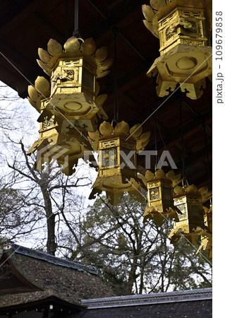 賀茂御祖神社(下鴨神社)の摂社 河合神社 拝殿 賀茂御祖神社(下鴨神社)の摂社 河合神社 拝殿 109679858