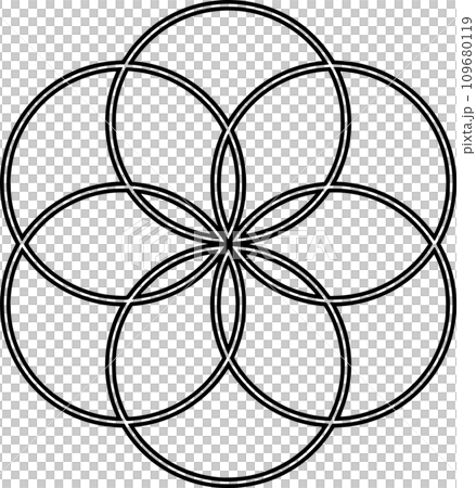 生命種子神聖幾何 109680119
