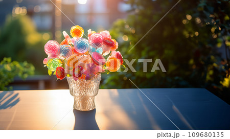 キャンディの花束 109680135